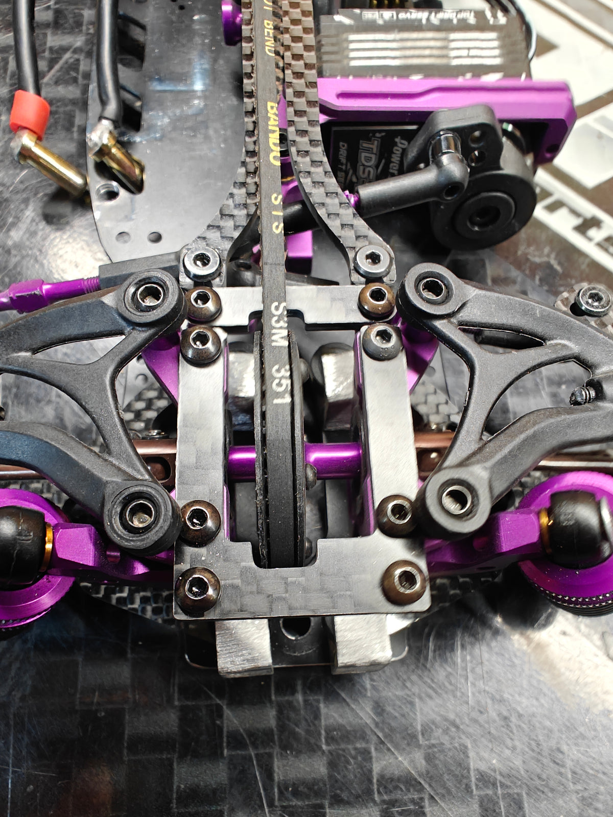 Destiny DTY-10 Custom Carbon Bulk Head Brace Set