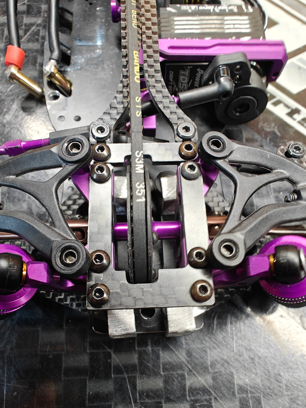 Destiny DTY-10 Custom Carbon Bulk Head Brace Set