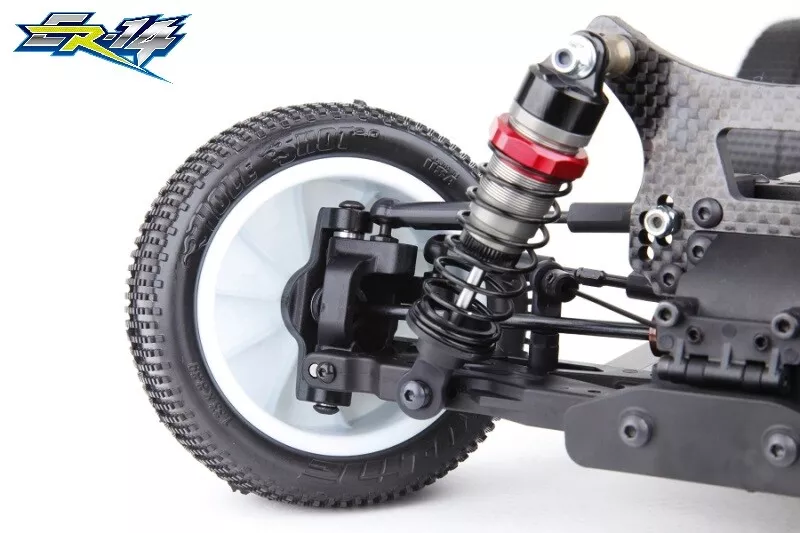INTECH ER-14 1/10th 4wd Pro Kit Buggy (Dirt)