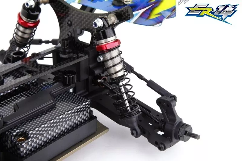INTECH ER-14 1/10th 4wd Pro Kit Buggy (Dirt)