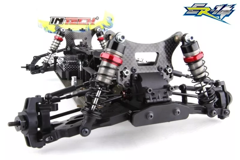 INTECH ER-14 1/10th 4wd Pro Kit Buggy (Dirt)