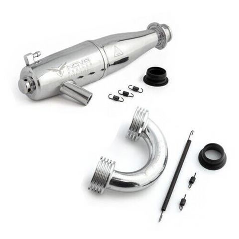 Nova Engines - Exhaust Pipe Efra 2182 w/ 55mm Manifold OFF ROAD
