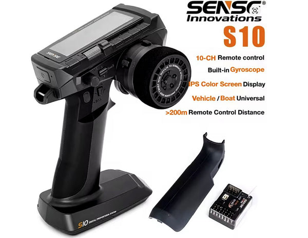 Sense Innovations S10 radio system