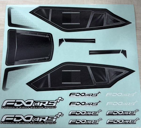 SPARKO - Sticker Sheet (Large) (F89021)