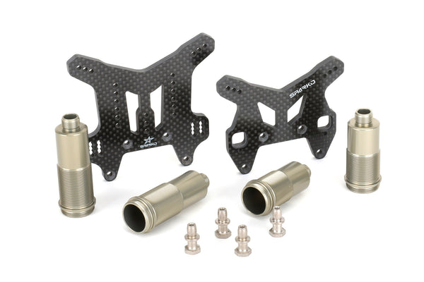 Sparko F8 - Front/Rear Long Suspension System Set (F80013OP)
