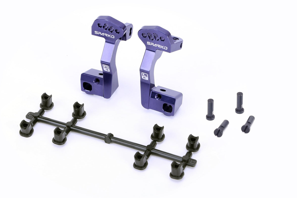 Sparko Aluminum Adjustable Caster Block + Accessories