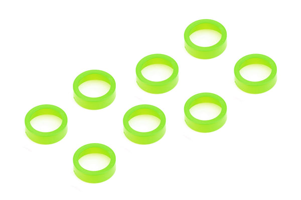 SPARKO - Bearing Spacers (Green) (8pcs) (F81018A-GR)