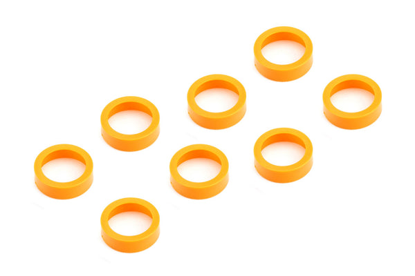SPARKO - Bearing Spacers (Orange) (8pcs) (F81018A-OG)