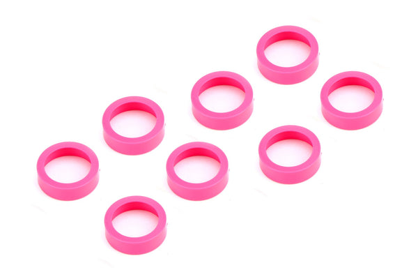 SPARKO - Bearing Spacers (Pink) (8pcs) (F81018A-PK)