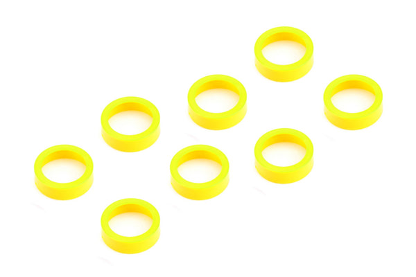 SPARKO - Bearing Spacers (Yellow) (8pcs) (F81018A-YL)