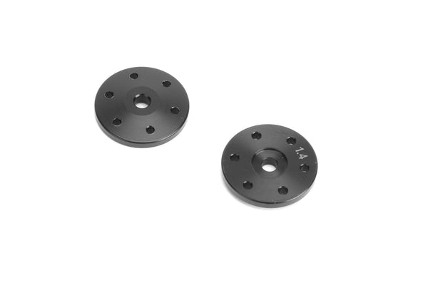 Sparko F8 - Big Bore Tapered Shock Piston 6x1.4mm (2pcs) (F81030)