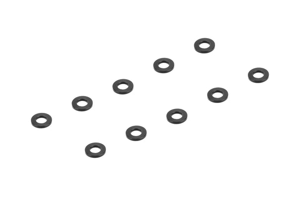 SPARKO - Plastic steering Shim 1mm POM(10pcs) (F81051OP)