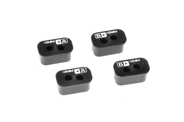 Sparko F8 - CNC Rear Hub Insert off Set +2mm (F81061OP)