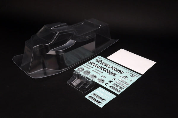 SPARKO - 1/8 Nitro Truggy body shell (Pre-Cut) (F81062OP)