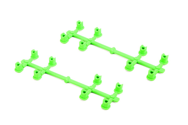 SPARKO - Adjust Front C-Hub Insert off Set 18/20°/22 (Green) (2set) (F81063-GR)