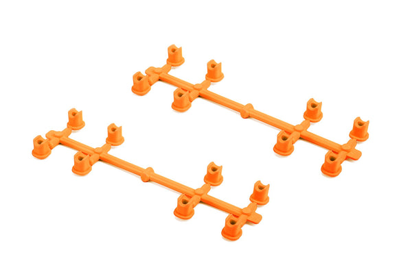 SPARKO - Adjust Front C-Hub Insert off Set 18/20°/22 (Orange) (2set) (F81063-OG)
