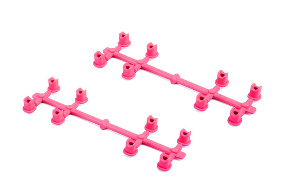 SPARKO - Adjust Front C-Hub Insert off Set 18/20°/22 (Pink) (2set) (F81063-PK)