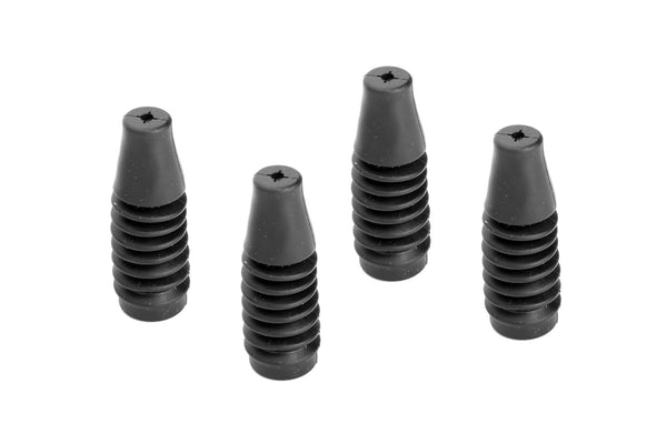 SPARKO F8 - Flexible Shock Boots Rear (4pcs) (F82011-BKOP)
