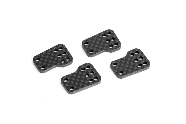Sparko F8 - Carbon Rear Hub Link 2.5mm (4pcs) (F83005-25)