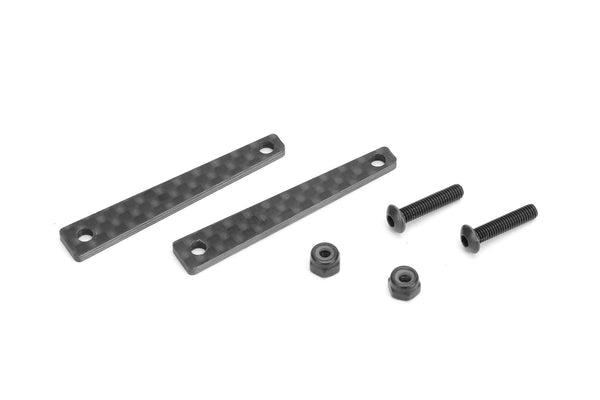 Sparko F8 - Carbon Rear Brace Covers 1.5mm (2pcs) (F83008-15OP)