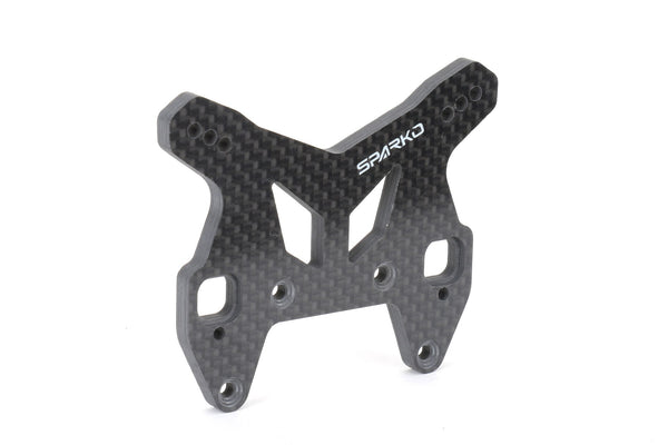 SPARKO - Carbon Fiber Front Shock Tower 4.5mm (F83013OP)