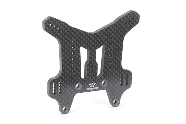 SPARKO - Carbon Fiber Rear Shock Tower 4.5mm (F83014OP)