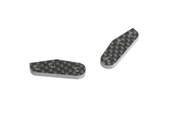SPARKO F8T - Carbon Fiber Steering Knuckle Plate  (R=L) 3.0mm (2pcs) (F83018)