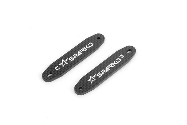 Sparko Carbon Fiber Battery Strap (2pcs)
