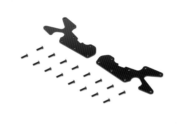 SPARKO - F8T Carbon Front Arm covers 2.0mm - 2pcs (F83023-20OP)
