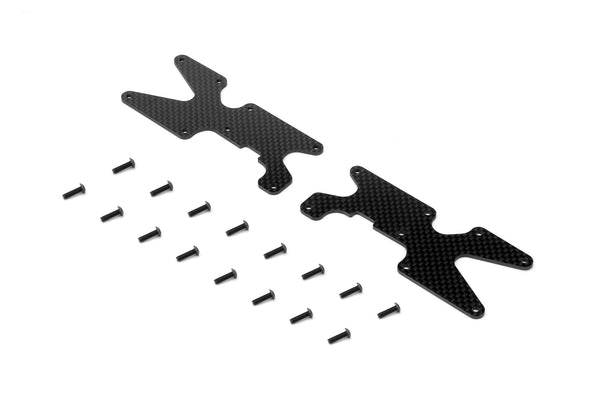 SPARKO - F8T Carbon Rear Arm covers 2.0mm - 2pcs (F83024-20OP)