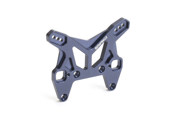 SPARKO - F8 RTR Aluminum Front Shock Tower (Black) (F84084-B) (photo shows the standard version; RTR part is black)
