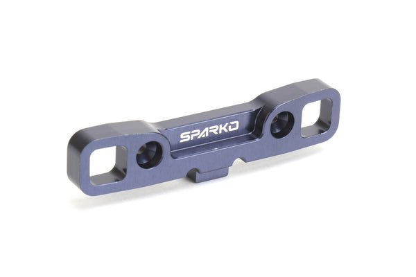 SPARKO - F8 RTR Aluminum Arm Mount C (Black) (F84086-B) (photo shows the standard version; RTR part is black)