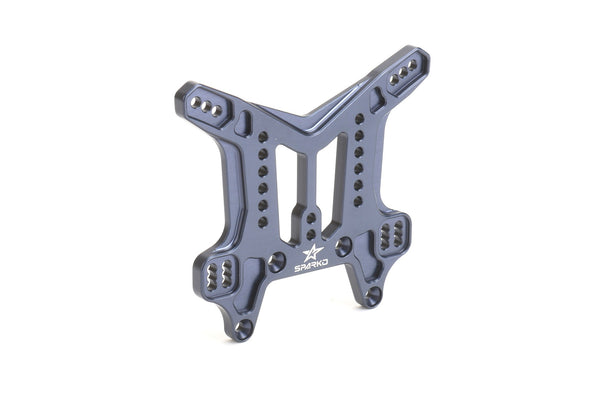 SPARKO - F8 RTR Aluminum Rear Shock Tower (Black) (F84088-B) (photo shows the standard version; RTR part is black)