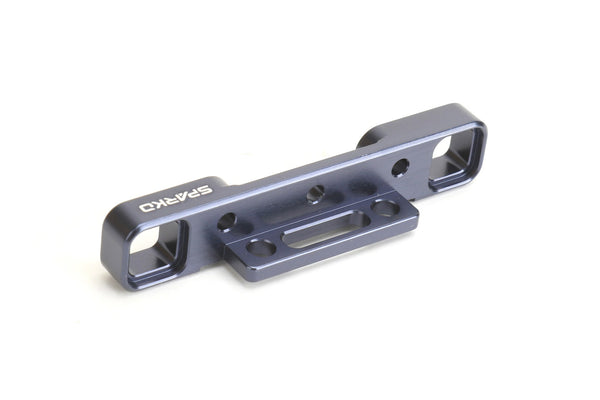 SPARKO - F8 RTR Aluminum Arm Mount D (Black) (F84089-B) (photo shows the standard version; RTR part is black)