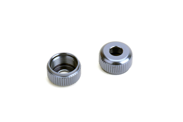 SPARKO - 7075 Aluminum Shock Body Seal Retainer (Blue Ggrey) (2pcs) (F84024-BG)