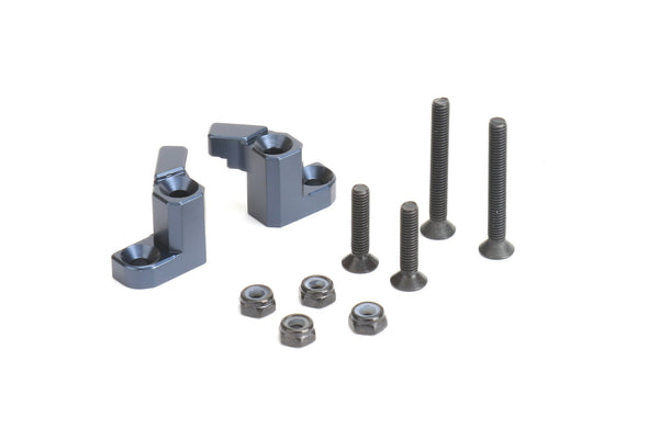 Sparko F8 - 7075 Aluminum Steering Stops (Dark Blue) (F84031OP)