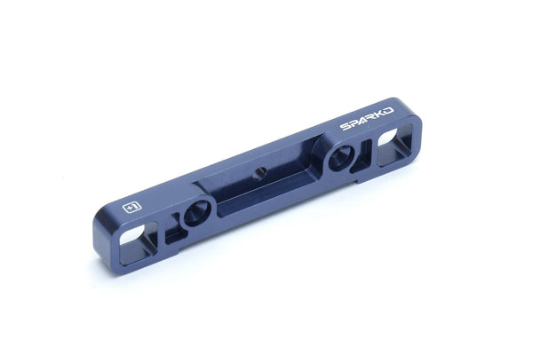 Sparko F8 - 7075 Aluminum Arm Mount D +1 (Dark Blue) (F84034OP)