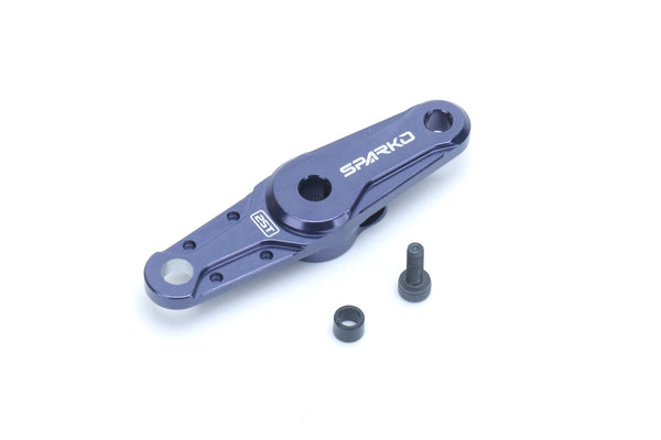 Sparko F8 - 7075 Servo Horn Steering (Dark Blue) (F84035OP)