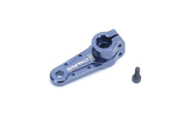 Sparko F8 - 7075 Servo Horn Throttle (Dark Blue) (F84036OP)