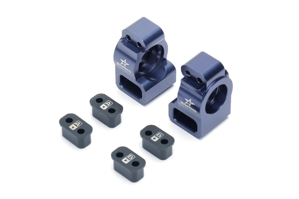 Sparko F8 - 7075 Aluminum Rear Hub CNC POM Carrier Set(Dark Blue)