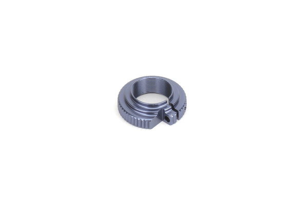SPARKO - Aluminum Servo Saver Nut with Screw Fixed (Blue Ggrey) (F84004-BG)
