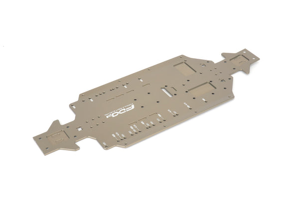 SPARKO - F8 RTR Aluminum Chassis (Black) (F84087-B) (photo shows the standard version; RTR part is black)