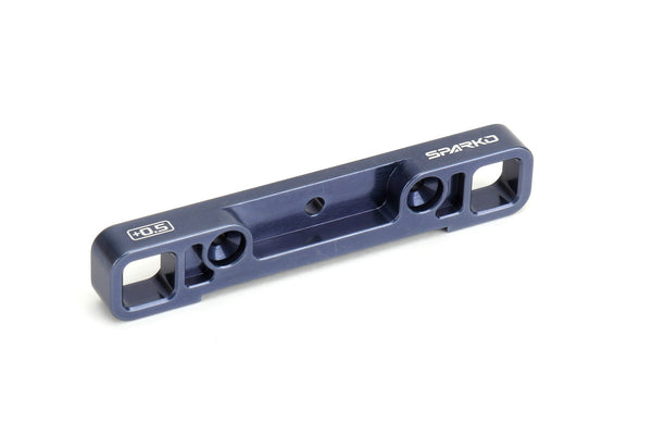 SPARKO - 7075 Aluminum Arm Mount D (+0.5mm) (Dark Blue) (F84058OP)