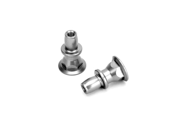 Sparko F8 - 7075 Aluminum Shock Ball Stud 0 Offset for Front/Rear (2pcs) SE (F84072)