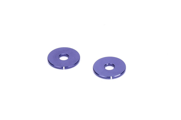 Sparko F8 - 7075 Aluminum Shock Ball Stud Shim 1mm (2pcs) SE (F84073)