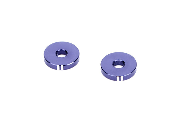 Sparko F8 - 7075 Aluminum Shock Ball Stud Shim 2mm (2pcs) SE (F84075)
