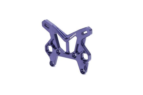 Sparko F8 - 7075Aluminum Front Shock Tower (Dark Blue) SE (F84077)