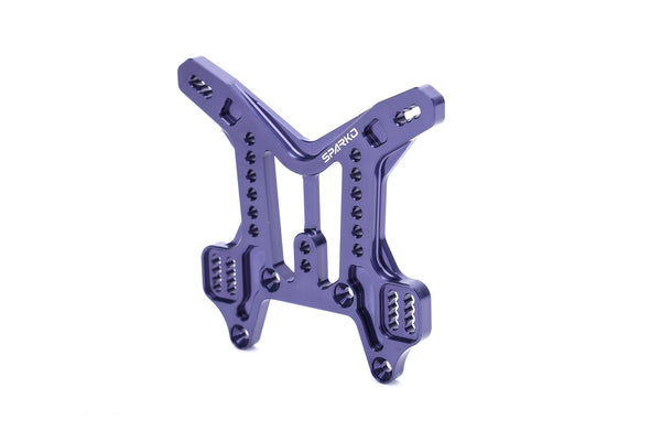 Sparko F8 - 7075Aluminum Rear Shock Tower (Dark Blue) SE (F84078)