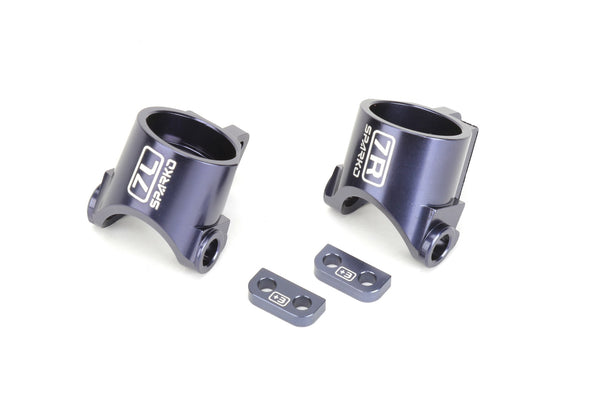 SPARKO - 7075 aluminum 7 degree Incline set (F84081OP)