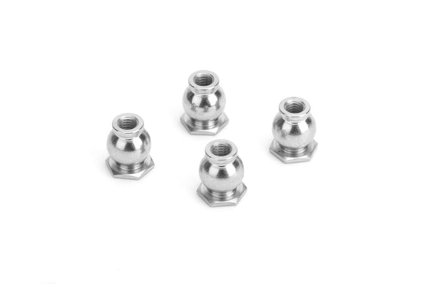 Sparko F8 - Rear Upper Arm Ball Stud 7.0mm Hex (4pcs) (F85034)